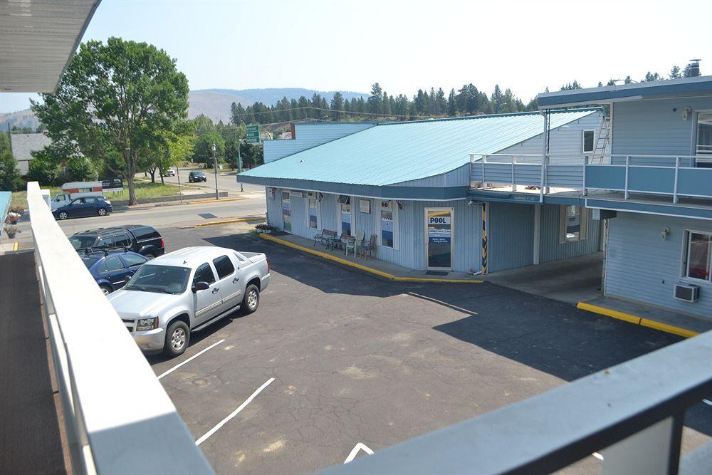 Ponderosa Motel Princeton Exterior foto