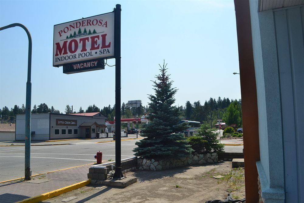 Ponderosa Motel Princeton Exterior foto