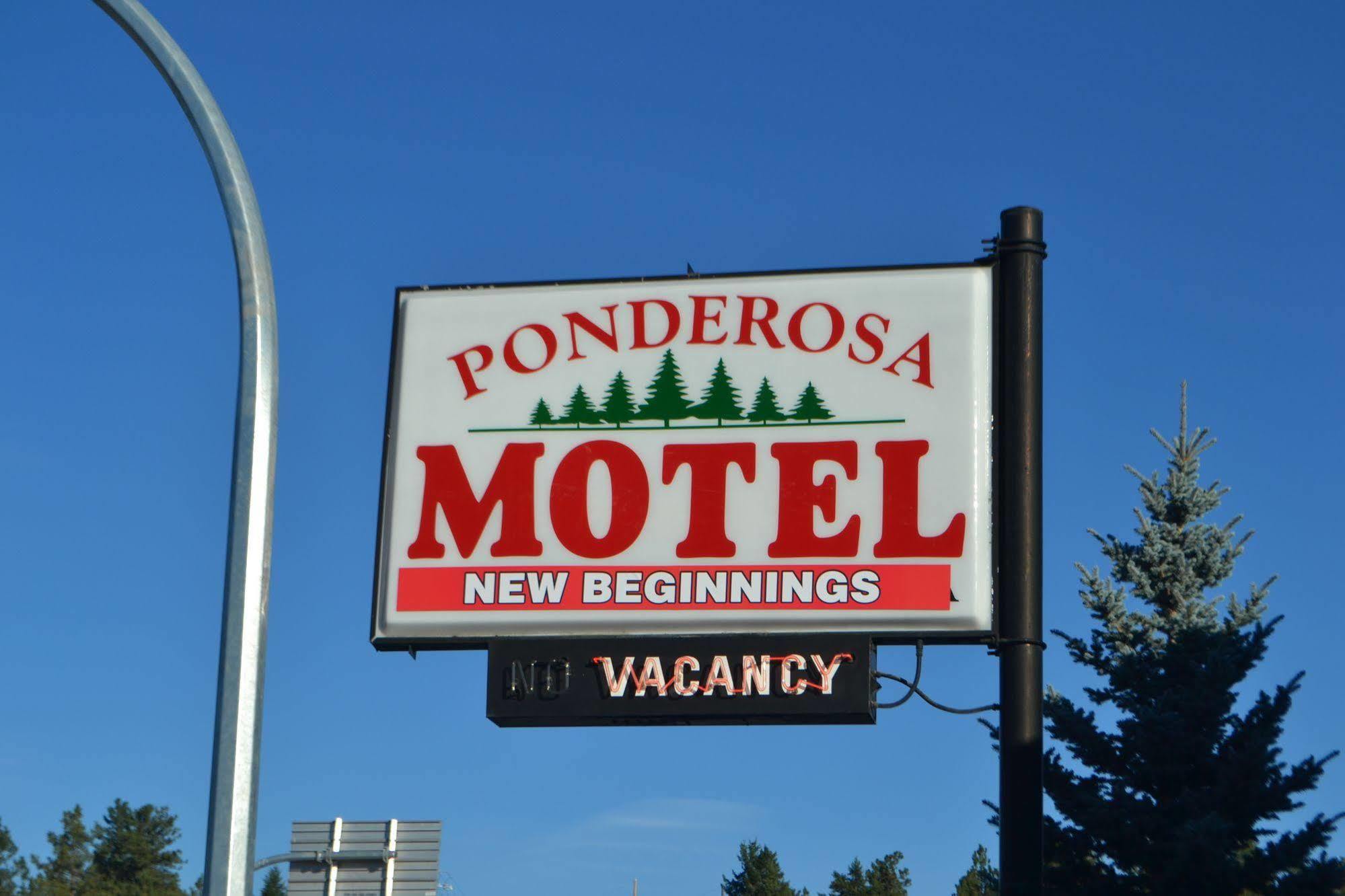 Ponderosa Motel Princeton Exterior foto