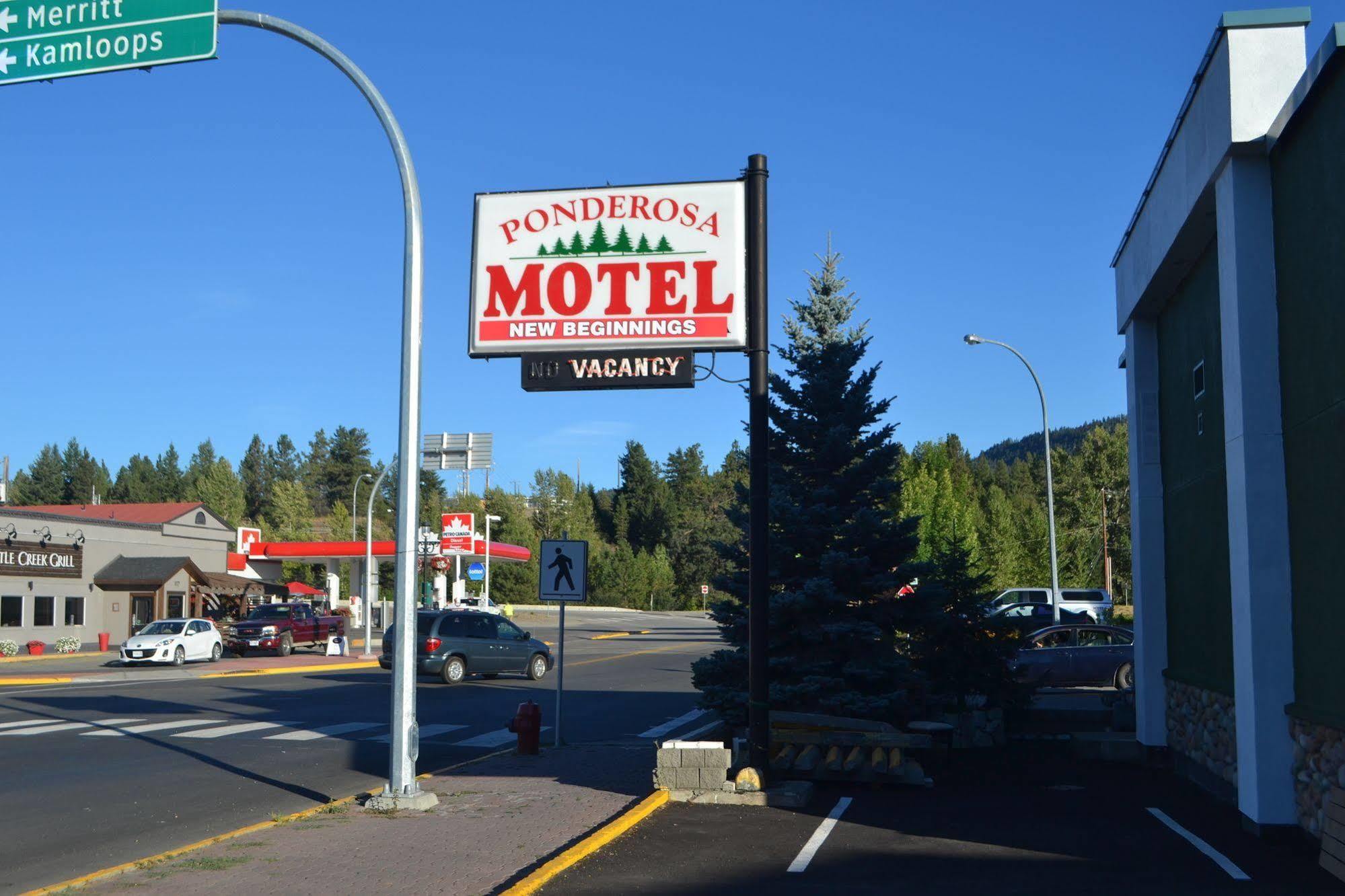 Ponderosa Motel Princeton Exterior foto