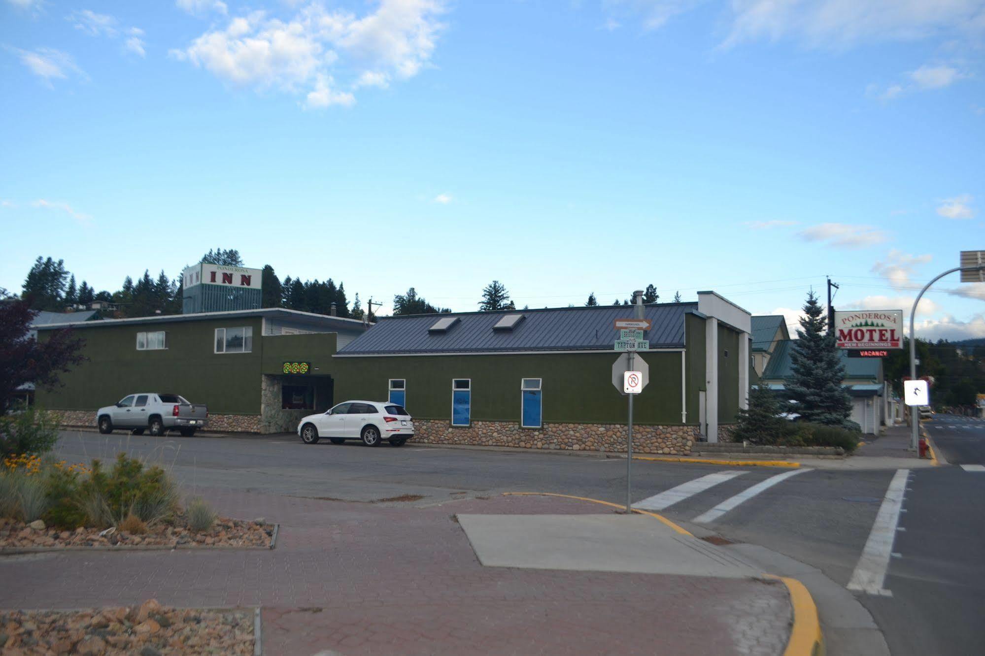 Ponderosa Motel Princeton Exterior foto