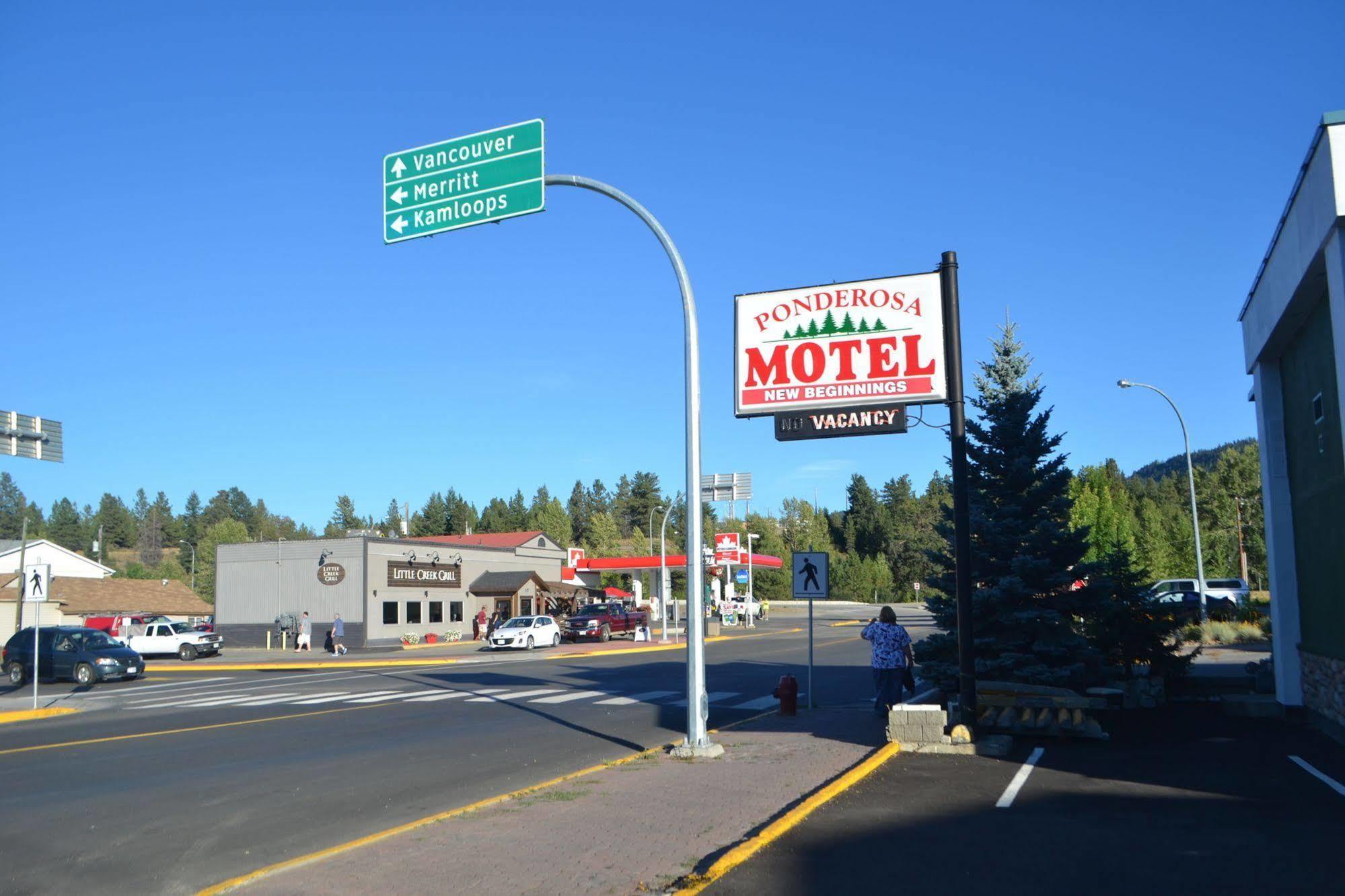 Ponderosa Motel Princeton Exterior foto