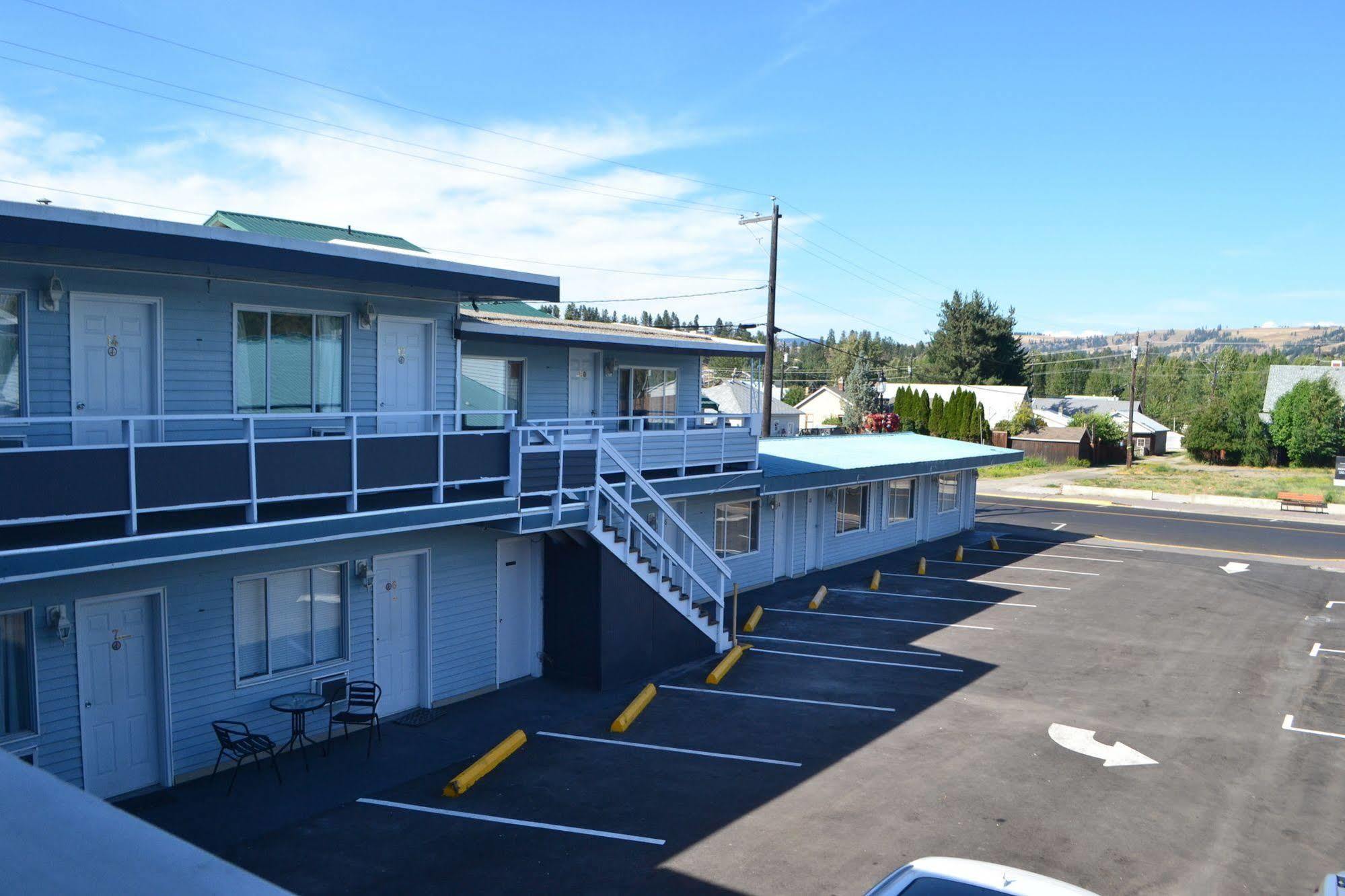 Ponderosa Motel Princeton Exterior foto