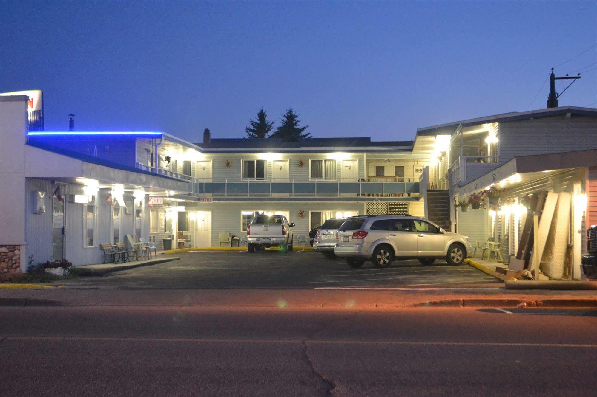 Ponderosa Motel Princeton Exterior foto