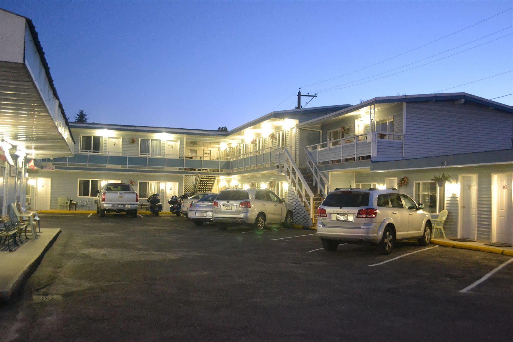 Ponderosa Motel Princeton Exterior foto